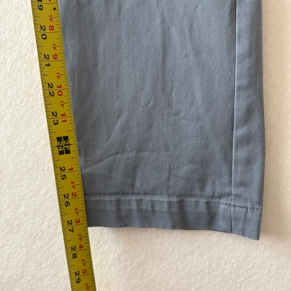 Banana Republic Chino Slim Fit Pants Men 32x30 Dusty Blue